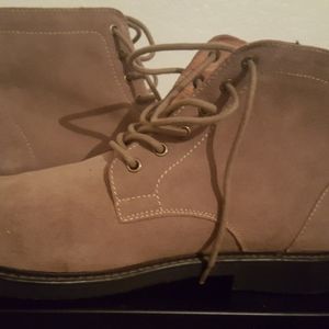 Tan(Suede)Boots from EXPRESS MENS (San Fran) sz 12